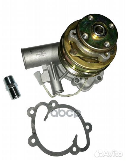 Помпа двс 405 евро 3 Г-3302 с электромуфтой pravt