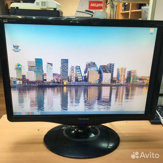 Монитор широкоформатный 19 дюймов