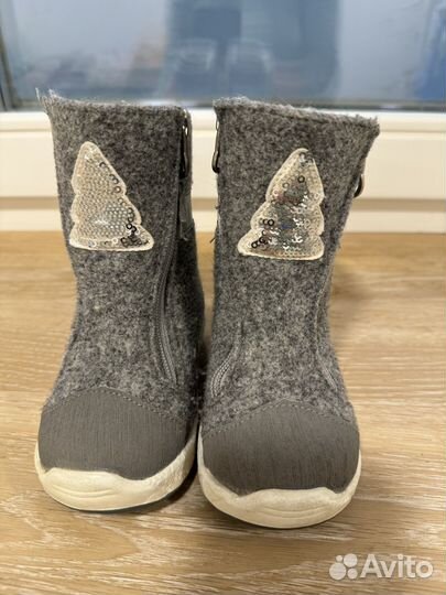 Зимние валенки kotofey 21 размер