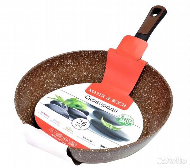 Сковорода 26 см со сьемной ручкой mayer&boch
