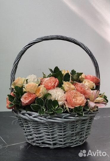 Цветочная корзина