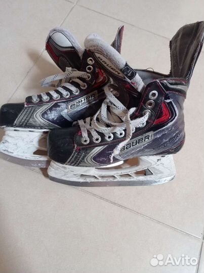 Коньки bauer x100