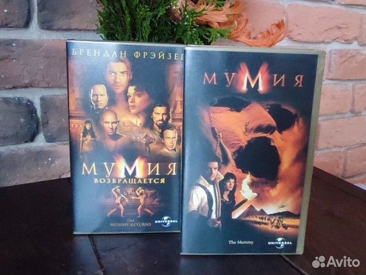 Видеокассеты