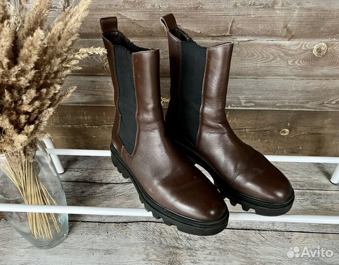 Челси высокие Massimo Dutti размер 37,5