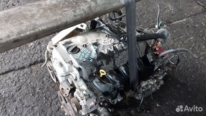 Двс, двигатель Toyota funcargo NCP20 2NZ-FE