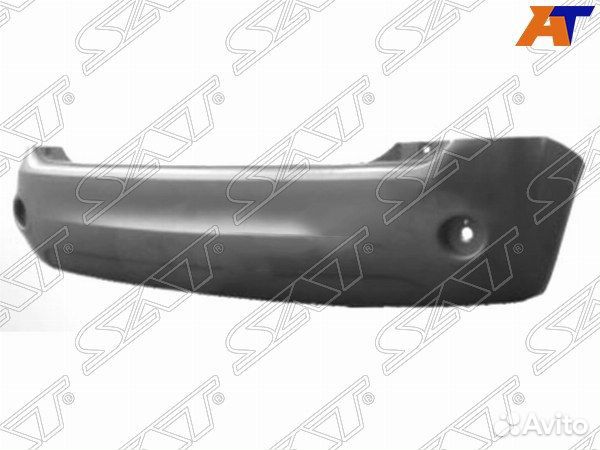 Бампер задний ford fiesta, ford fiesta 02-08