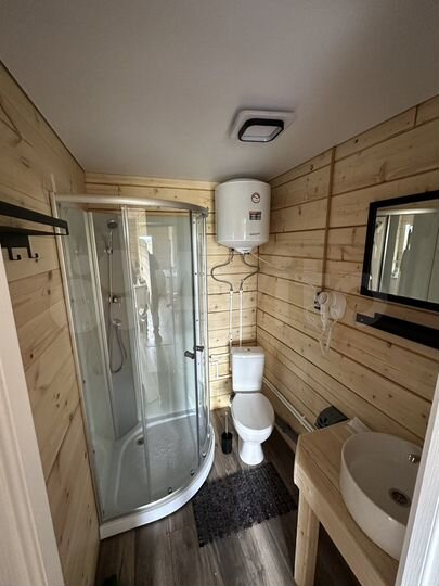 Дом 36 м² на участке 15 сот.