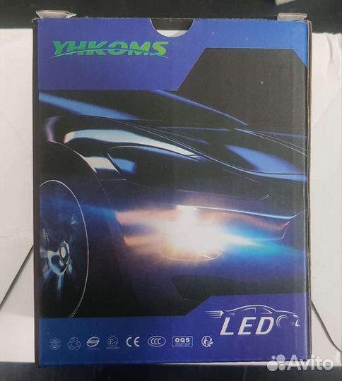 Светодиодные лампы H1