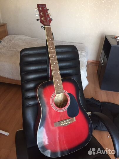 Акустическая гитара Martinez FAW-702tp