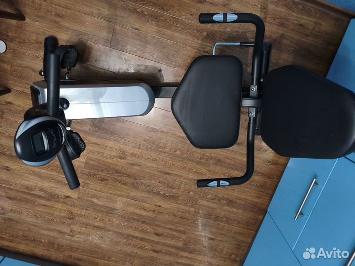 Велотренажер hyperfit krummung f 12 с сиденьем