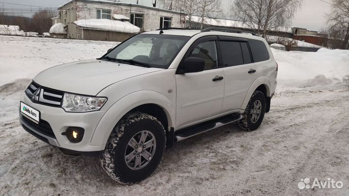 Mitsubishi Pajero Sport 2.5 МТ, 2014, 76 000 км