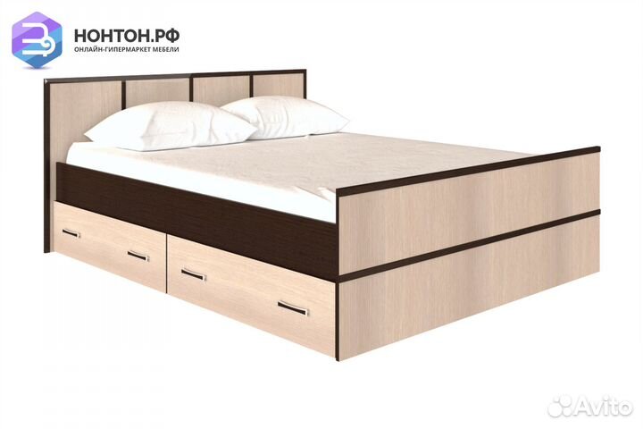 Кровать Сакура венге / лоредо