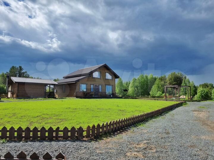 Дом 120 м² на участке 30 сот.