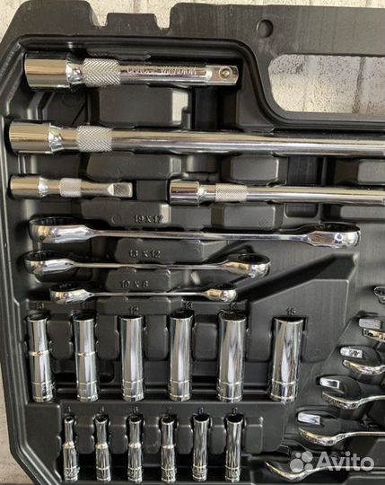 Набор инструментов для авто 151 предмет