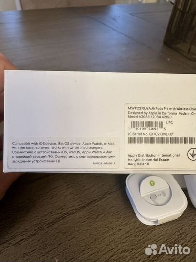 Airpods pro оригинал