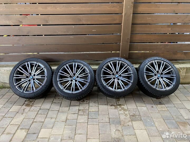 Диски Bmw 790M стиль в сборе с резиной