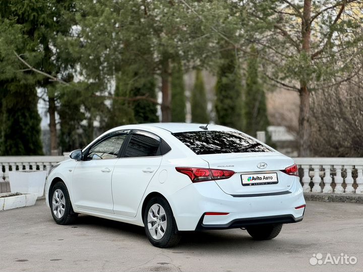 Hyundai Solaris 1.6 AT, 2018, 198 552 км