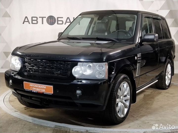 Land Rover Range Rover 3.6 AT, 2008, 370 000 км