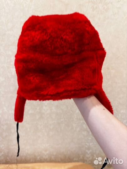 Шапка ушанка мужская, женская