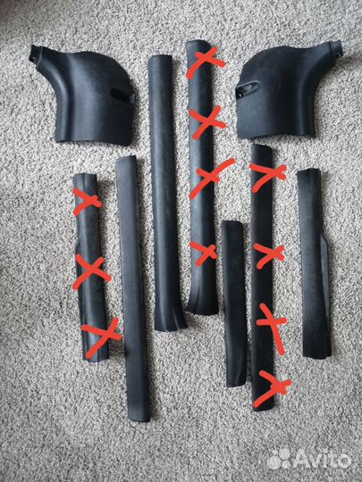 Детали тойота corolla 120