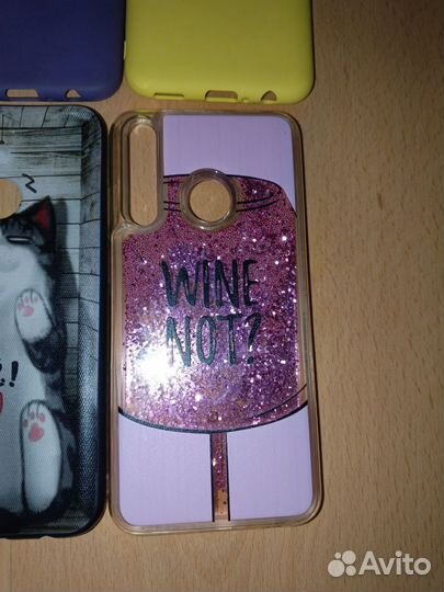 Чехлы на телефон