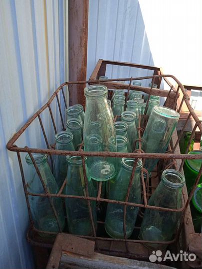 Бутылка молочная
