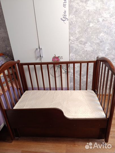 Детская кроватка Лель