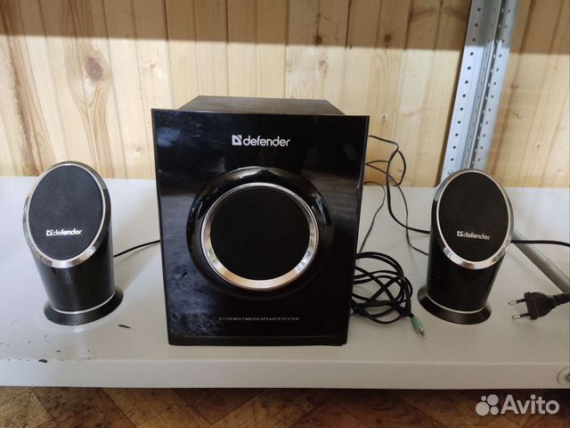 Компьютерная акустика колонки defender