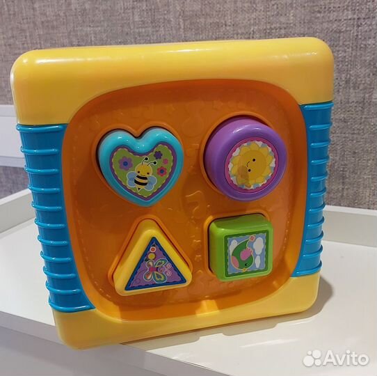 Развивающий центр вabygо свет звук