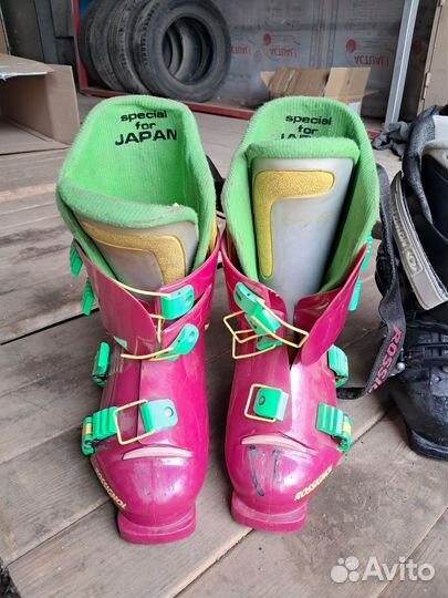 Горнолыжные ботинки salomon 25