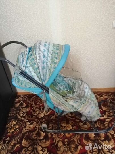 Санки коляска