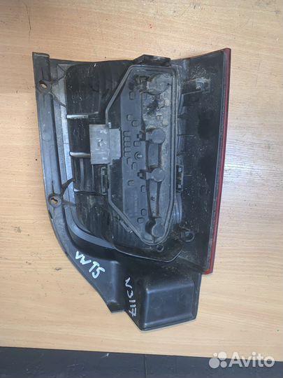 Фонарь правый vw transporter t5