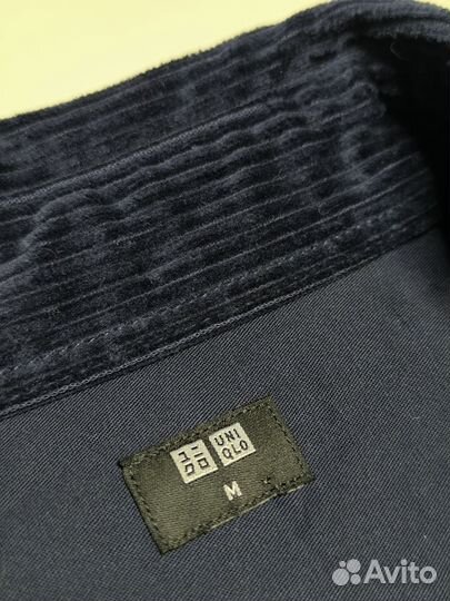 Новая вельветовая рубашка Uniqlo