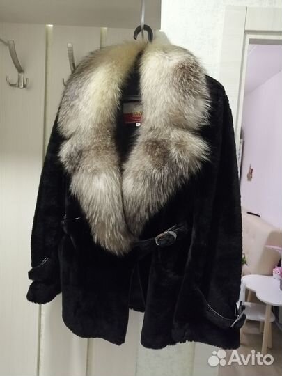 Шуба мутоновая