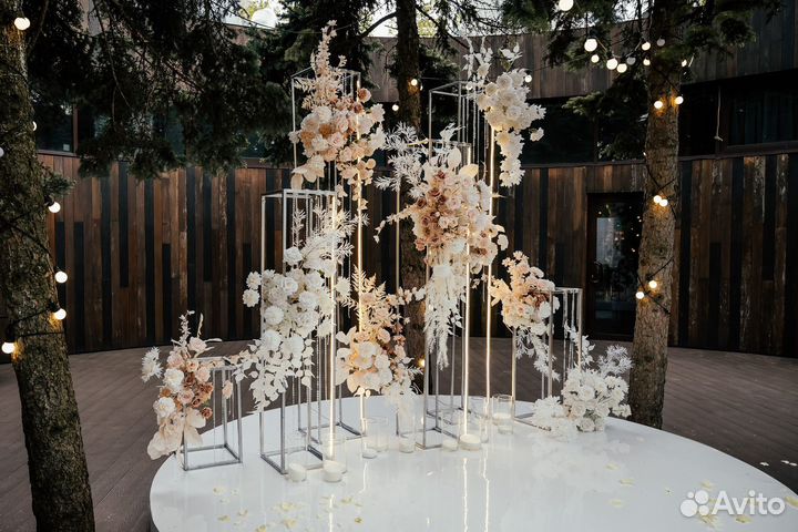 Свадебное оформление