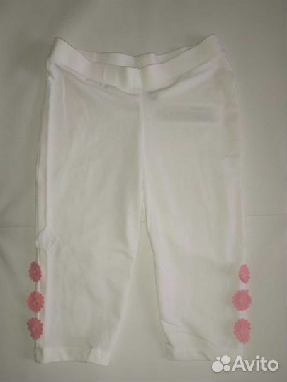 Летний комплект для девочки р.104