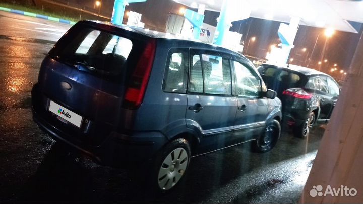 Ford Fusion 1.6 МТ, 2005, 267 000 км