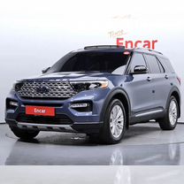 Ford Explorer 2.3 AT, 2021, 30 267 км, с пробегом, цена 3 200 000 руб.