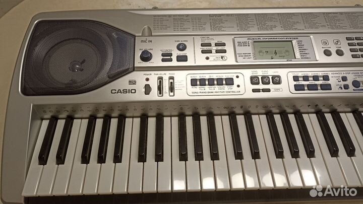 Синтезатор casio