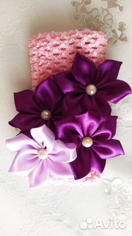 Ободок на резинке