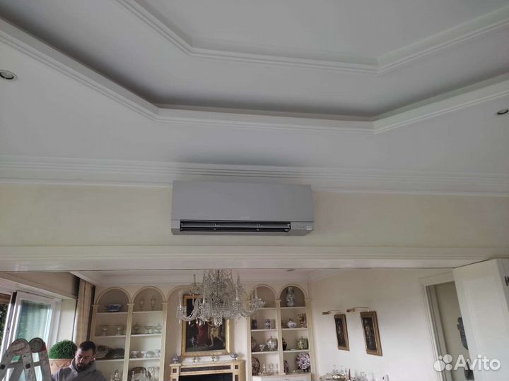 Монтаж установка кондиционеров