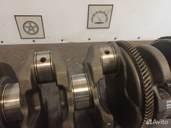 Коленвал Chevrolet Captiva C140 Z22D1
