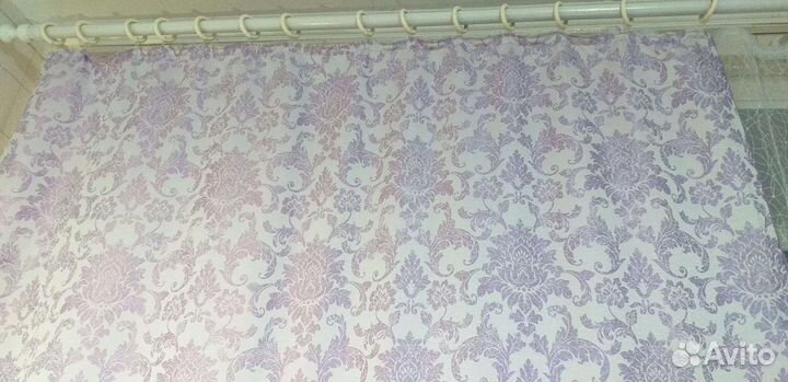 Шторы бу