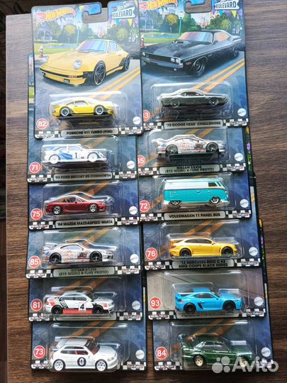 Hot wheels premium boulevard