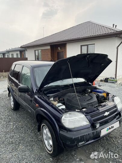 Chevrolet Niva 1.7 МТ, 2004, 340 000 км