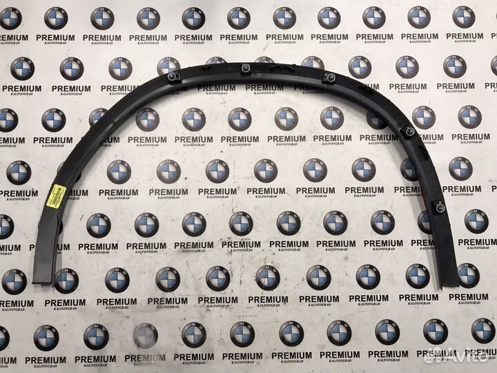 Накладка заднего левого крыла BMW X4 G02