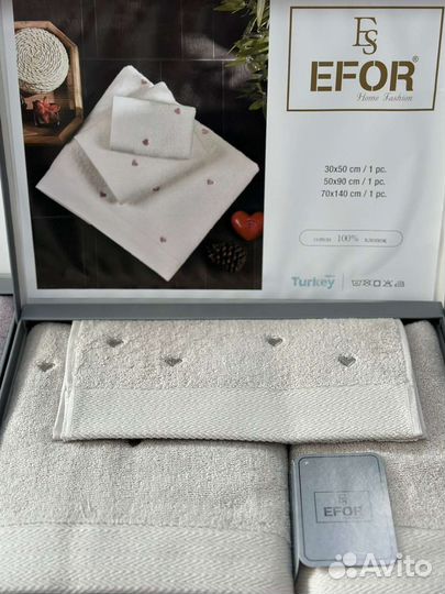 Махровые полотенца новые