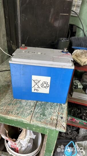 Аккумулятор agm 80 ah