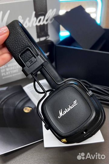 Наушники marshall