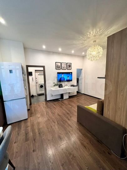 2-к. квартира, 50,1 м², 2/5 эт.